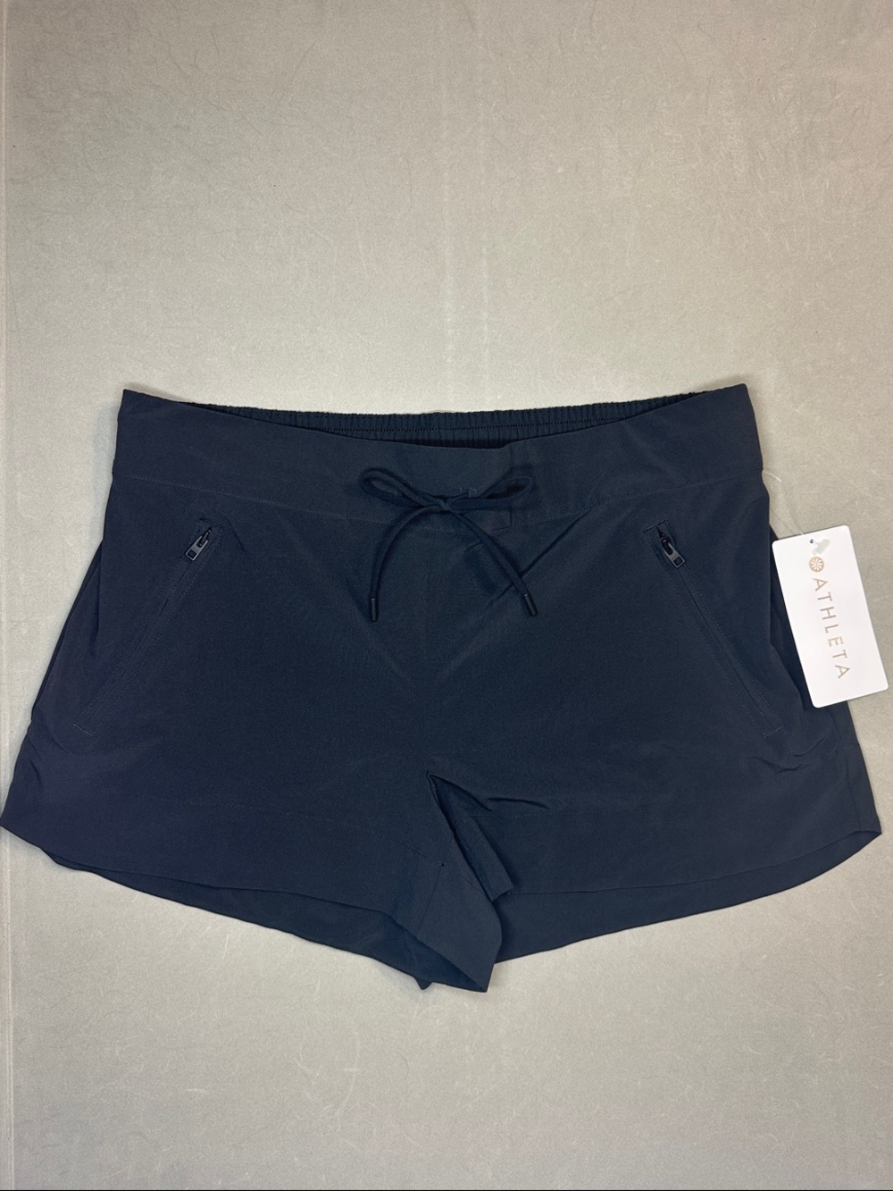 Athleta Black Hudson Shortie - 14 Athletic Shorts